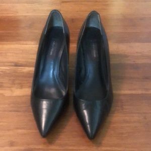 Ruby & Bloom black heels.